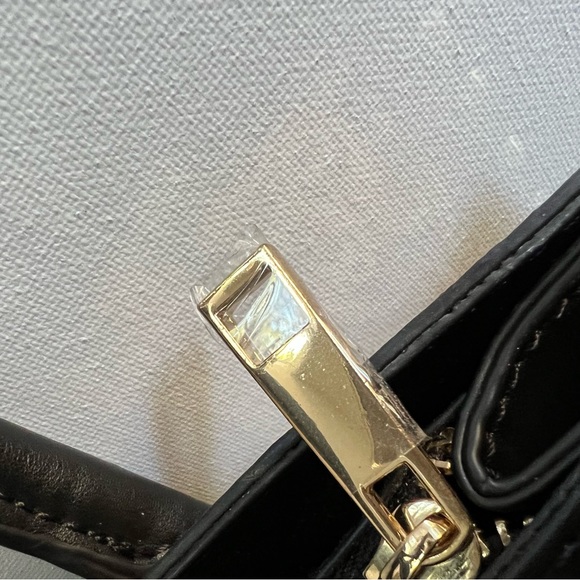 Designer Purse - Computer bag overnight case by Aldo jaguar cat Jewel crystals - Picture 7 of 7